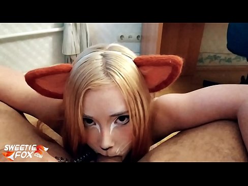 ❤️ Kitsune yutmoq Dik va uning og'ziga cum seks  uz.xxxpornolive.ru